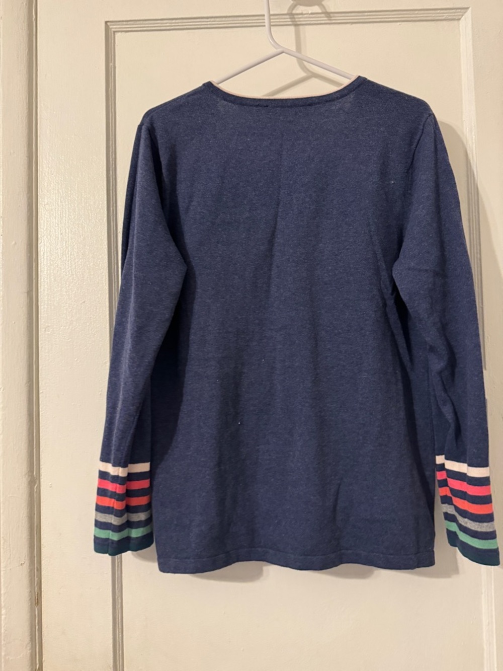 Tommy Hilfiger long sleeve top sz large - Picture 5 of 5